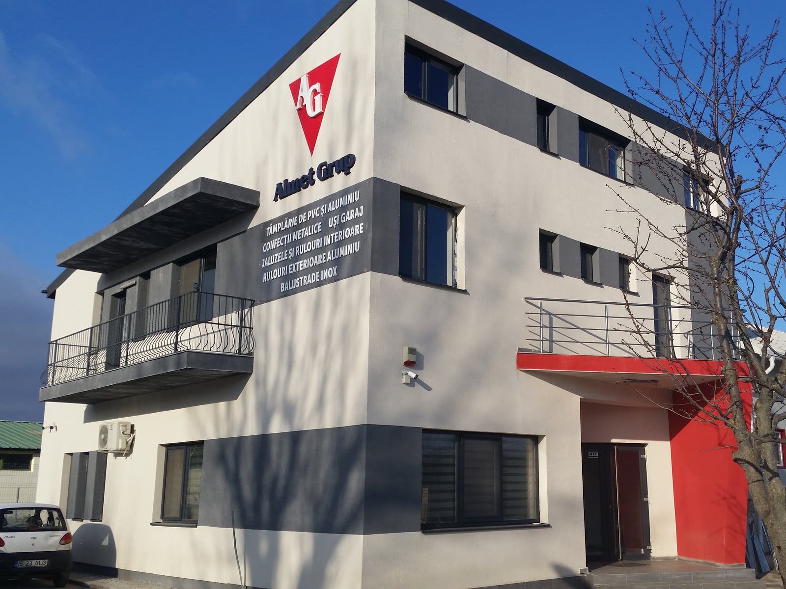 Locuinta rezidentiala cu tamplarie premium care sustine mesajul de acasa